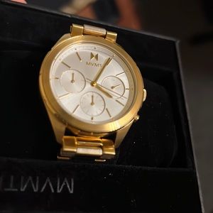 MVMT Watch (Gold)